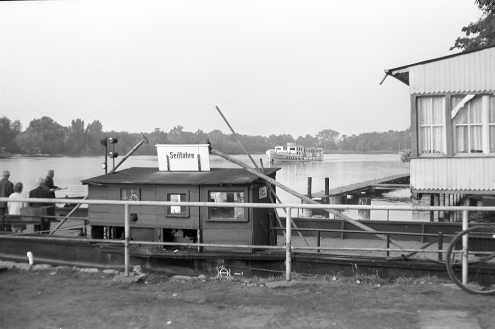 Caputh, Blick von der Seilfährstation auf den Schwielowsee (Heimatverein "Alter Krug" Zossen e.V. CC BY-NC-SA)
