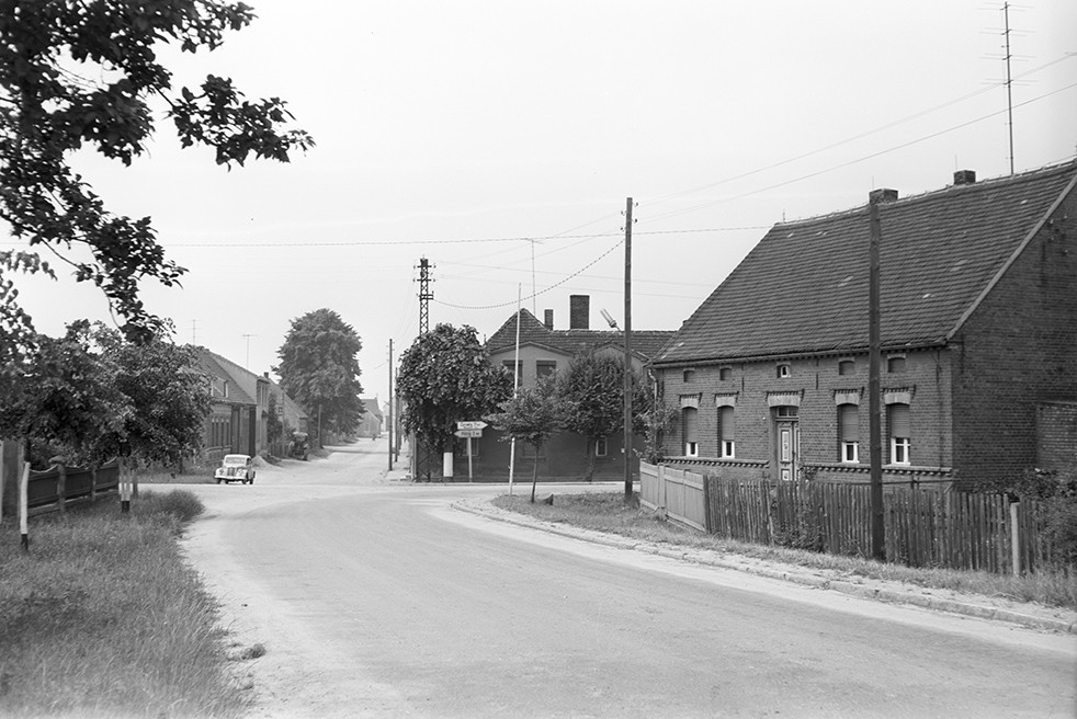 Cobbelsdorf, Ortsansicht 2 (Heimatverein "Alter Krug" Zossen e.V. CC BY-NC-SA)