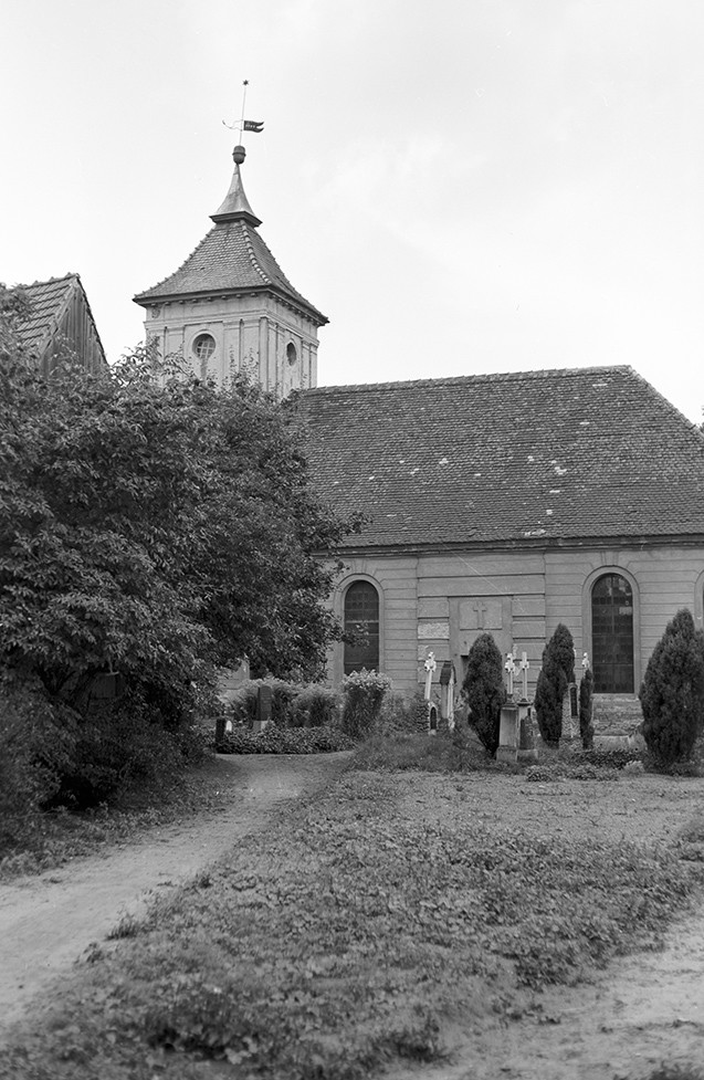 Damsdorf, Dorfkirche (Heimatverein "Alter Krug" Zossen e.V. CC BY-NC-SA)