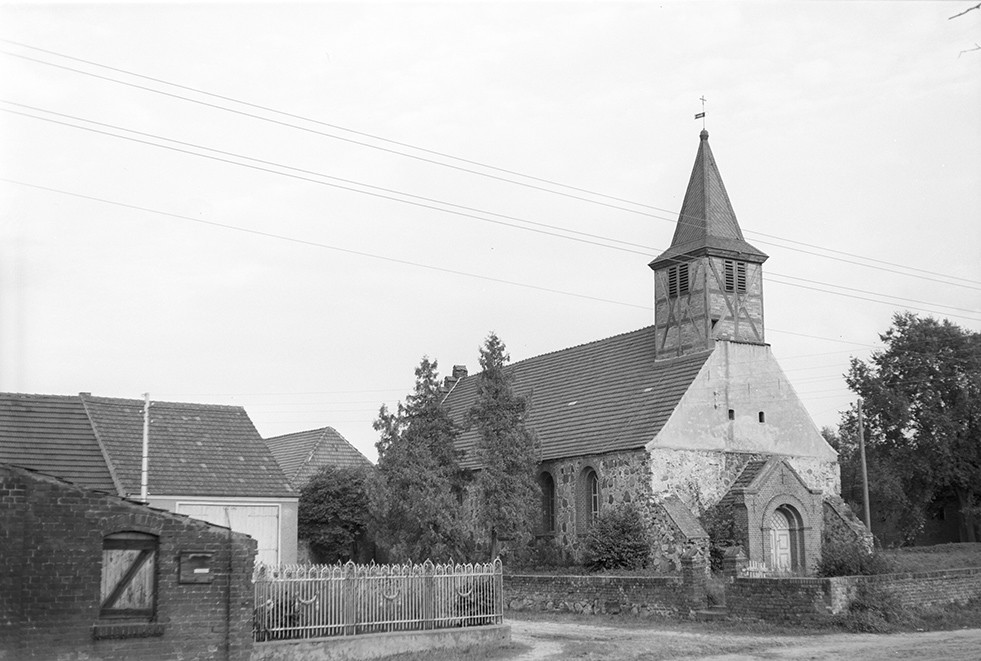 Dobbrikow, Dorfkirche (Heimatverein "Alter Krug" Zossen e.V. CC BY-NC-SA)
