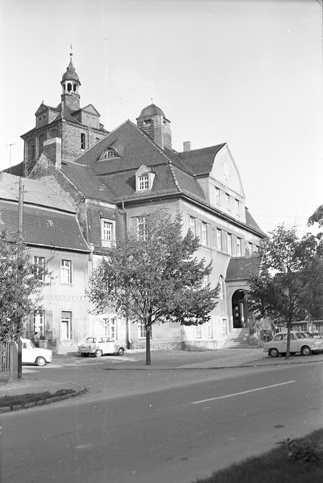 Dommitzsch, Rathaus (Heimatverein "Alter Krug" Zossen e.V. CC BY-NC-SA)