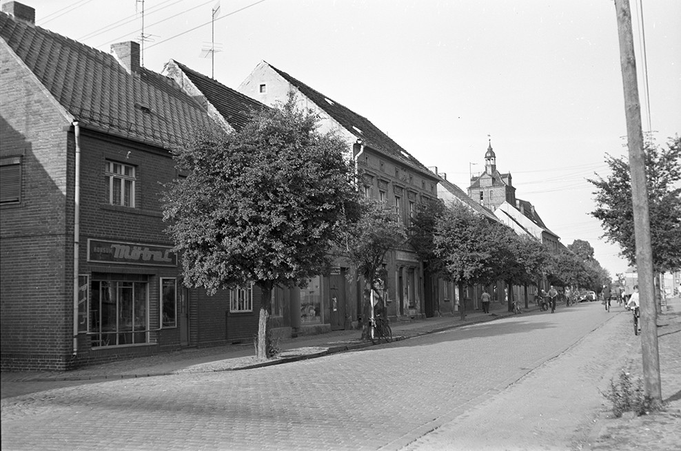Dommitzsch, Ortsansicht 2 (Heimatverein "Alter Krug" Zossen e.V. CC BY-NC-SA)