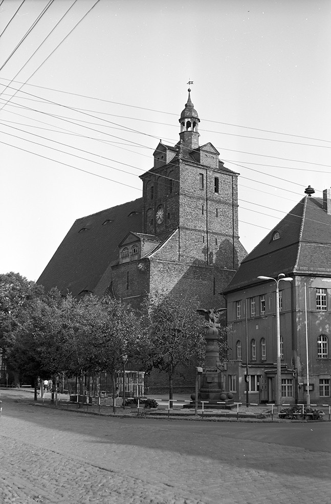 Dommitzsch, St.-Marien-Kirche (Heimatverein "Alter Krug" Zossen e.V. CC BY-NC-SA)