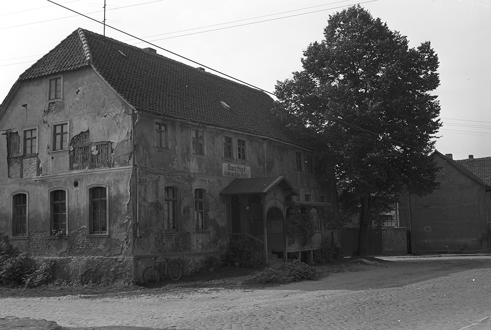 Drackenstedt, Gasthof zum Alten Fritz (Heimatverein "Alter Krug" Zossen e.V. CC BY-NC-SA)
