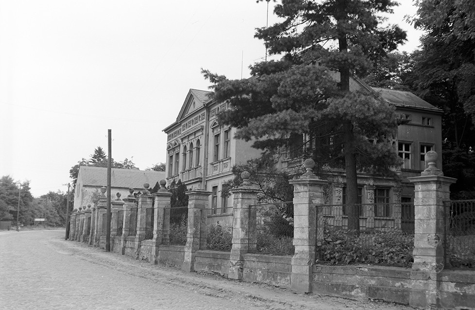 Villa in der Schmergower Straße 16 (Heimatverein "Alter Krug" Zossen e.V. CC BY-NC-SA)