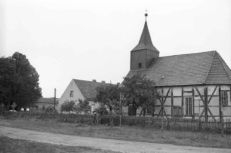 Dümde, Dorfkirche (Heimatverein "Alter Krug" Zossen e.V. CC BY-NC-SA)