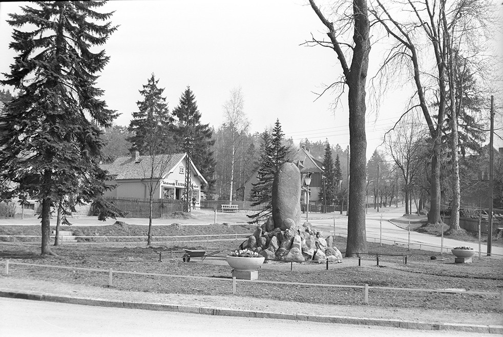 Elend, Kriegerdenkmal (Heimatverein "Alter Krug" Zossen e.V. CC BY-NC-SA)