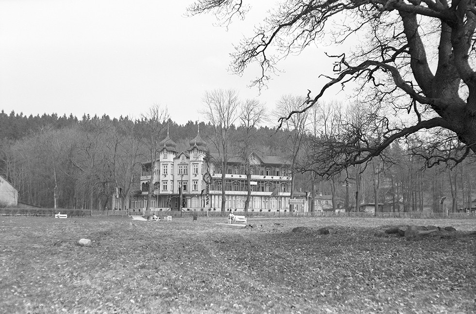 Elend, Ferienhaus des FDGB „Völkerfreundschaft“ (Heimatverein "Alter Krug" Zossen e.V. CC BY-NC-SA)