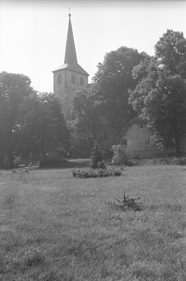 Ermsleben, St.-Sixtus-Kirche Ermsleben (Heimatverein "Alter Krug" Zossen e.V. CC BY-NC-SA)