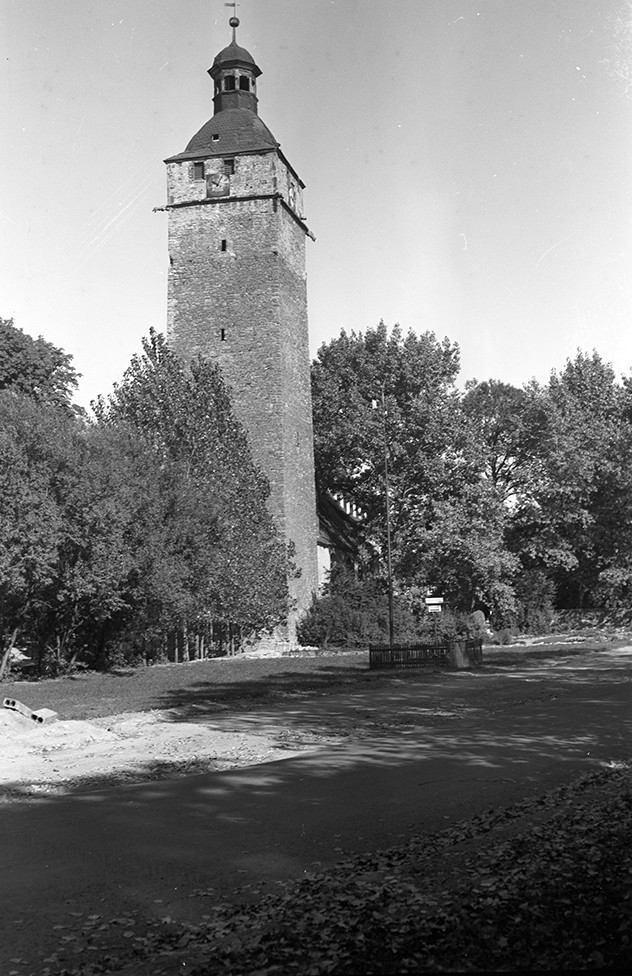 Erxleben, Hausmannsturm Schlosskirche (Heimatverein "Alter Krug" Zossen e.V. CC BY-NC-SA)