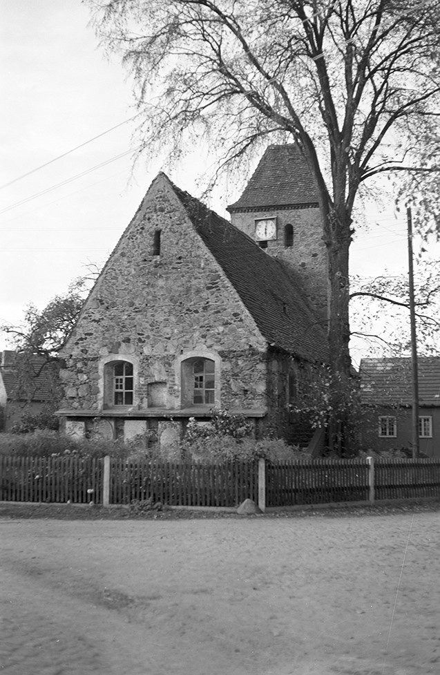 Falkenhain, Dorfkirche (Heimatverein "Alter Krug" Zossen e.V. CC BY-NC-SA)