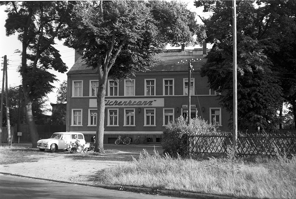 Falkensee, Gasthaus „Eichenkranz“ (Heimatverein "Alter Krug" Zossen e.V. CC BY-NC-SA)