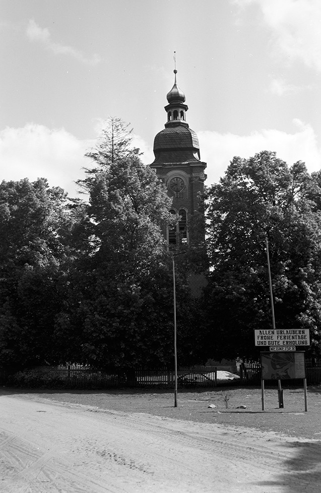 Ferchesar, Dorfkirche (Heimatverein "Alter Krug" Zossen e.V. CC BY-NC-SA)