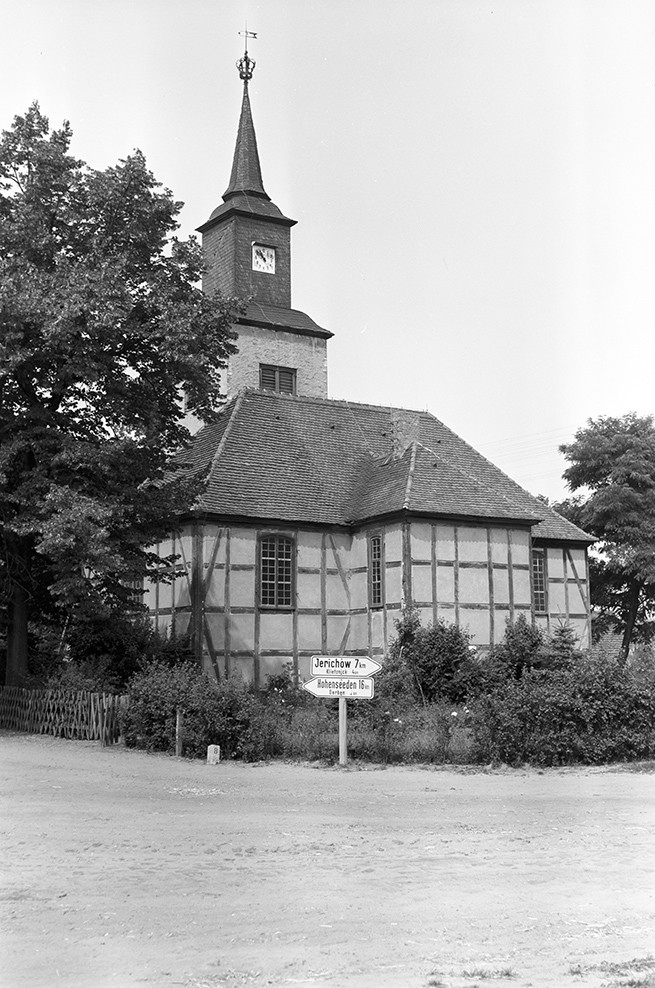 Ferchland, Dorfkirche (Heimatverein "Alter Krug" Zossen e.V. CC BY-NC-SA)