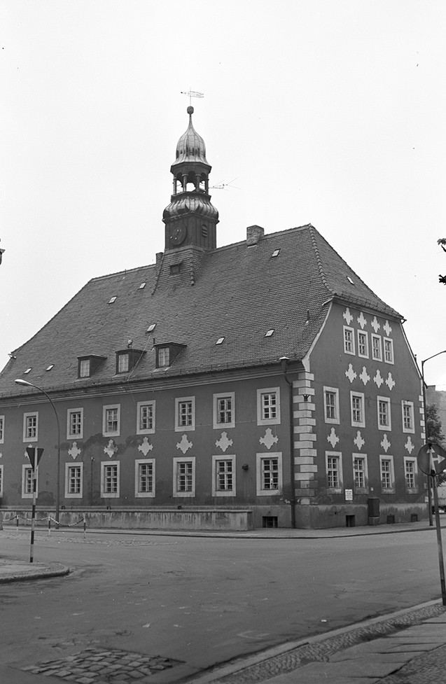 Finsterwalde, Rathaus (Heimatverein "Alter Krug" Zossen e.V. CC BY-NC-SA)
