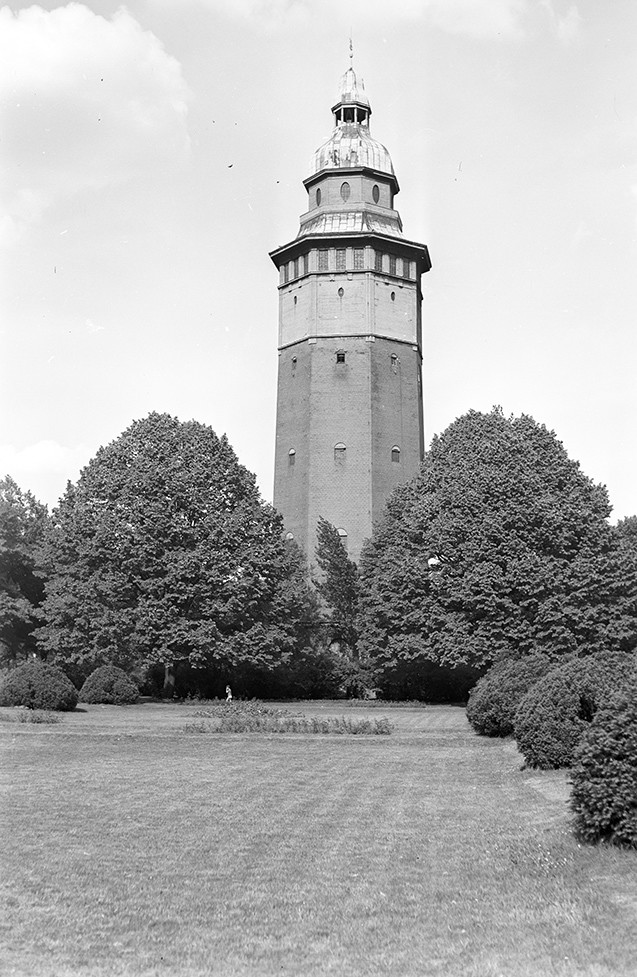 Finsterwalde, Wasserturm (Heimatverein "Alter Krug" Zossen e.V. CC BY-NC-SA)