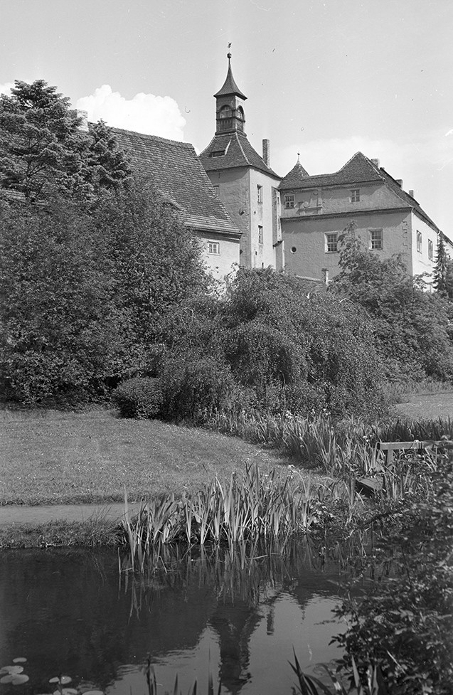 Finsterwalde, Schloss Ansicht 1 (Heimatverein "Alter Krug" Zossen e.V. CC BY-NC-SA)
