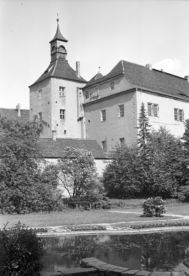 Finsterwalde, Schloss Ansicht 2 (Heimatverein "Alter Krug" Zossen e.V. CC BY-NC-SA)