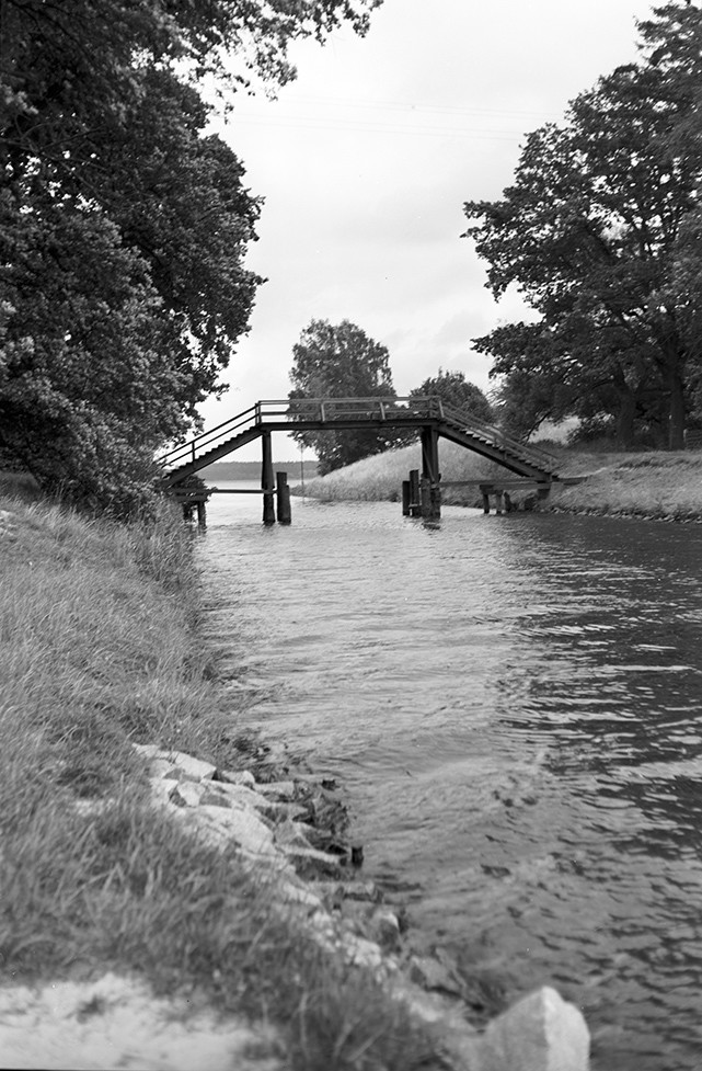 Flecken Zechlin, Kanalbrücke (Heimatverein "Alter Krug" Zossen e.V. CC BY-NC-SA)