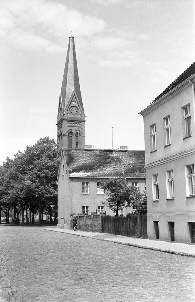 Fürstenwalde/Spree, St.-Johannes-Kirche (Heimatverein "Alter Krug" Zossen e.V. CC BY-NC-SA)