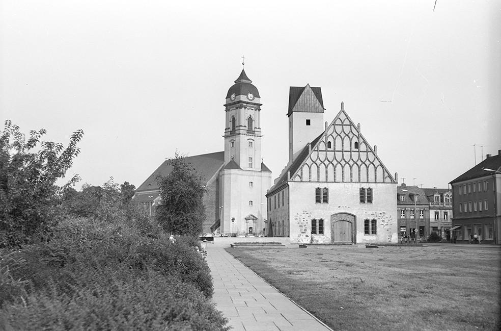 Fürstenwalde/Spree, Dom St. Marien Ansicht 2 (Heimatverein "Alter Krug" Zossen e.V. CC BY-NC-SA)