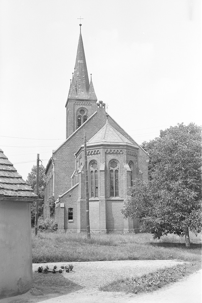 Gerbitz, Evangelische Kirche (Heimatverein "Alter Krug" Zossen e.V. CC BY-NC-SA)