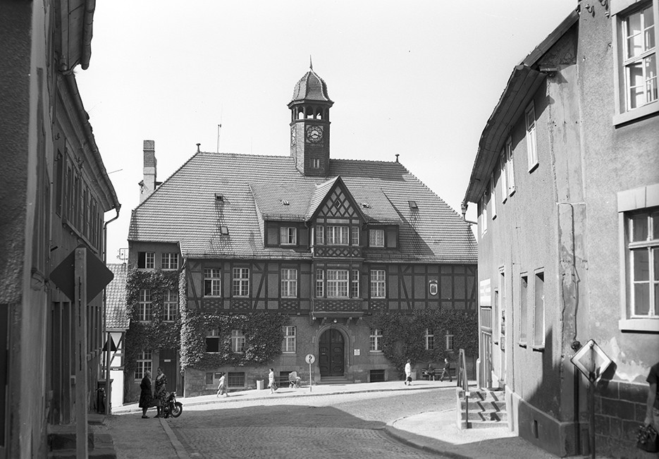 Gernrode, Rathaus (Heimatverein "Alter Krug" Zossen e.V. CC BY-NC-SA)