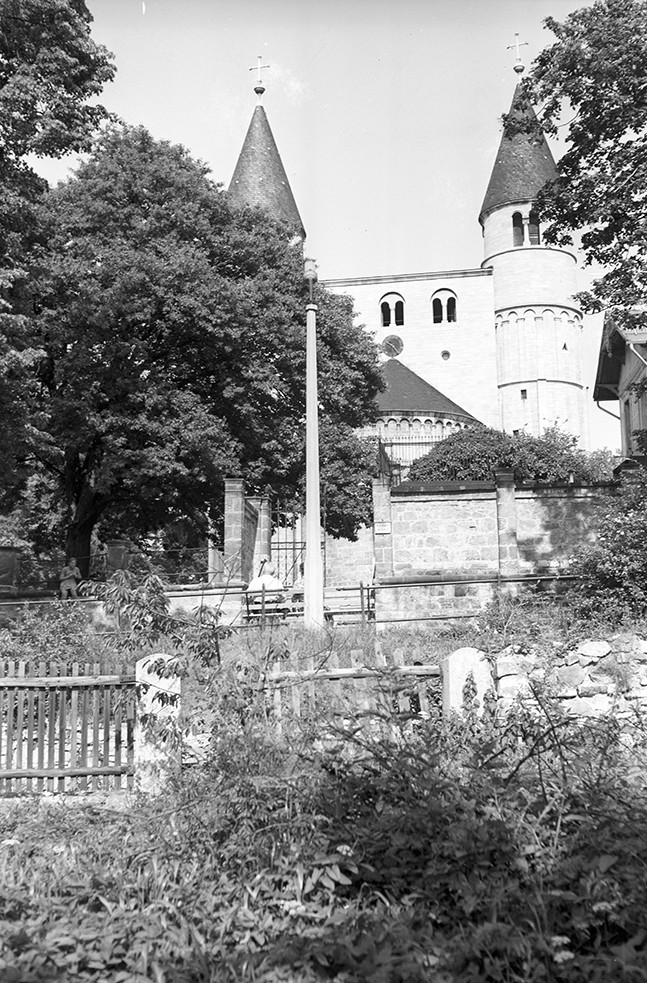 Gernrode, Stiftskirche St. Cyriakus (Heimatverein "Alter Krug" Zossen e.V. CC BY-NC-SA)