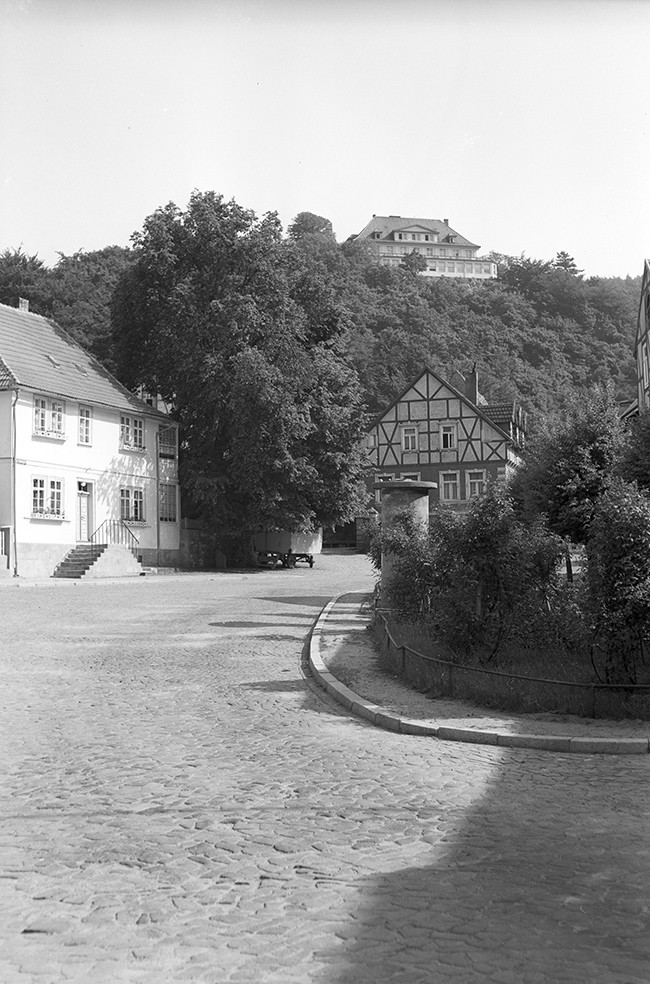 Gernrode, Spittelplatz (Heimatverein "Alter Krug" Zossen e.V. CC BY-NC-SA)
