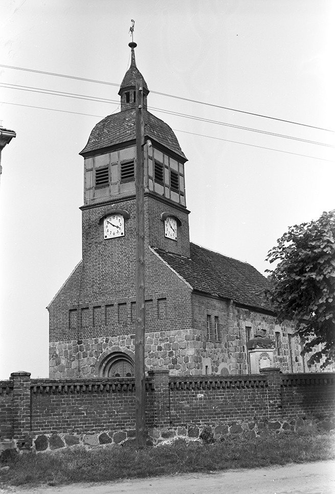 Glienecke, Dorfkirche (Heimatverein "Alter Krug" Zossen e.V. CC BY-NC-SA)