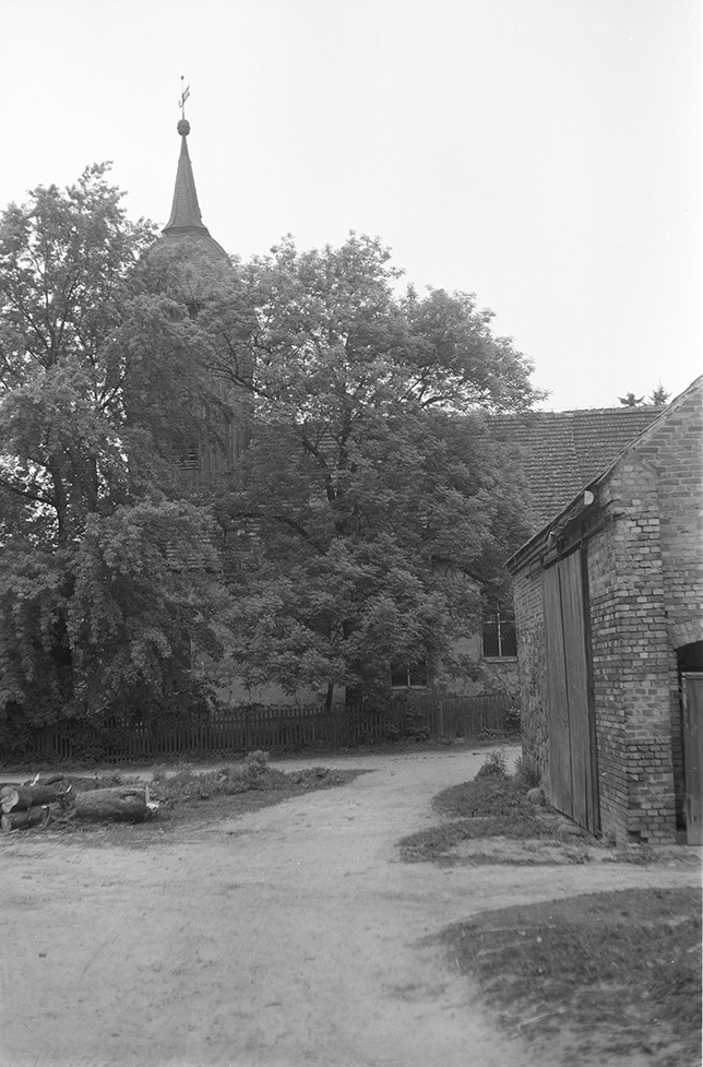 Glienicke, Dorfkirche (Heimatverein "Alter Krug" Zossen e.V. CC BY-NC-SA)