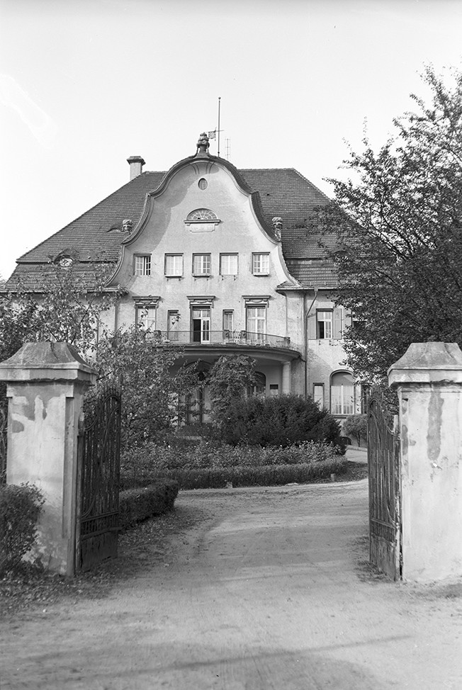 Glienig, Herrenhaus / Schloss Ansicht 1 (Heimatverein "Alter Krug" Zossen e.V. CC BY-NC-SA)