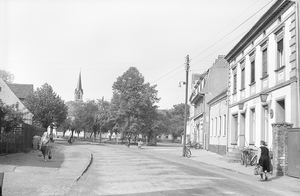 Glindow, Ortsansicht 1 (Heimatverein "Alter Krug" Zossen e.V. CC BY-NC-SA)
