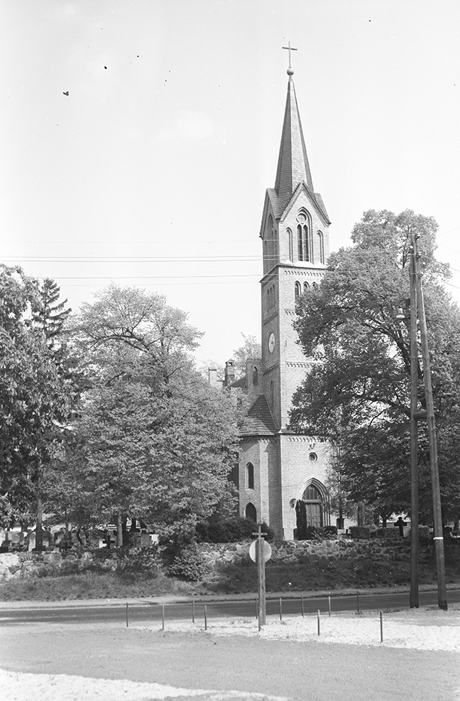 Glindow, Dorfkirche (Heimatverein "Alter Krug" Zossen e.V. CC BY-NC-SA)
