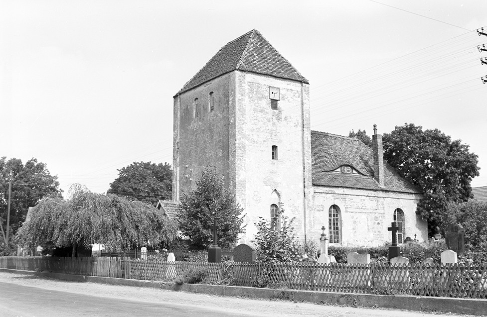 Gohlitz, Dorfkirche (Heimatverein "Alter Krug" Zossen e.V. CC BY-NC-SA)