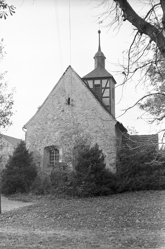 Görsdorf, Dorfkirche Ansicht 1 (Heimatverein "Alter Krug" Zossen e.V. CC BY-NC-SA)