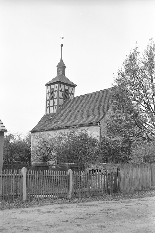 Görsdorf, Dorfkirche Ansicht 2 (Heimatverein "Alter Krug" Zossen e.V. CC BY-NC-SA)