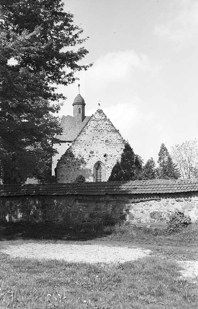 Goßmar, Dorfkirche (Heimatverein "Alter Krug" Zossen e.V. CC BY-NC-SA)