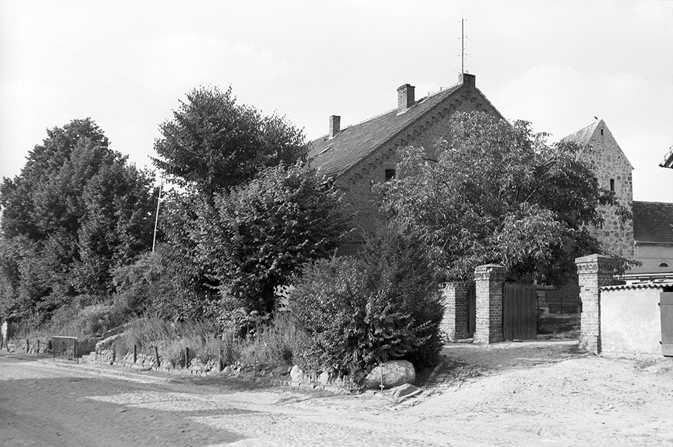 Götz, Ortsansicht 1 (Heimatverein "Alter Krug" Zossen e.V. CC BY-NC-SA)