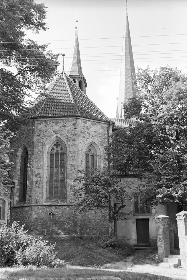 Groß Ammensleben, Kloster Ammensleben ehemalige Abteikirche (Heimatverein "Alter Krug" Zossen e.V. CC BY-NC-SA)