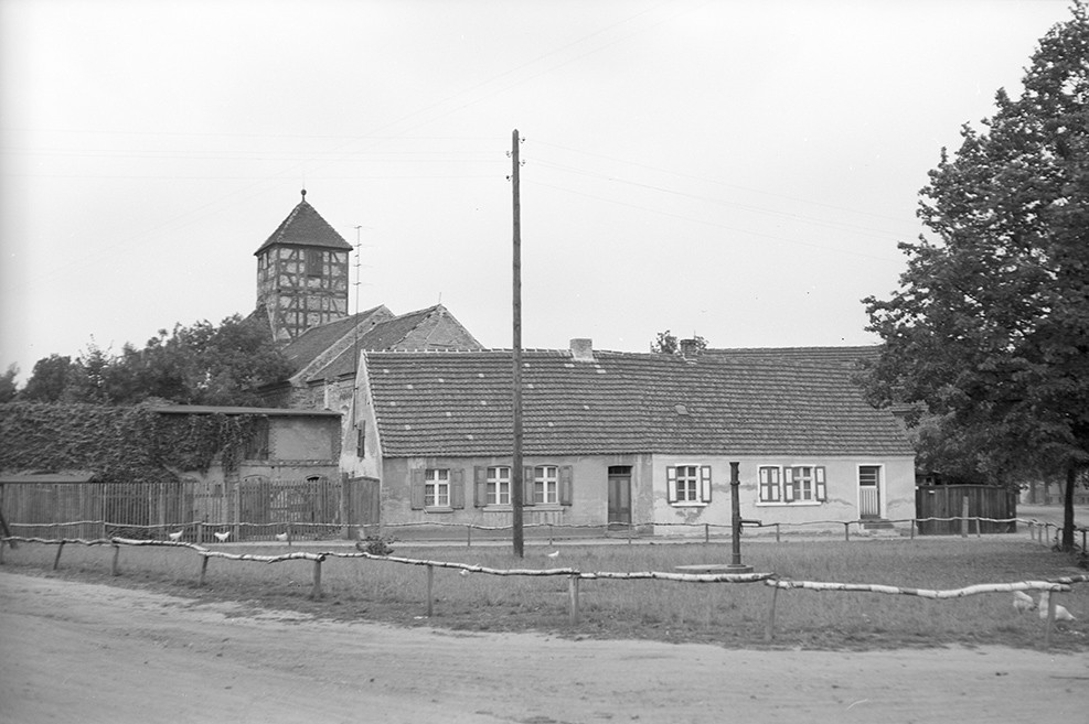 Großwulkow, Ortsansicht 2 (Heimatverein "Alter Krug" Zossen e.V. CC BY-NC-SA)