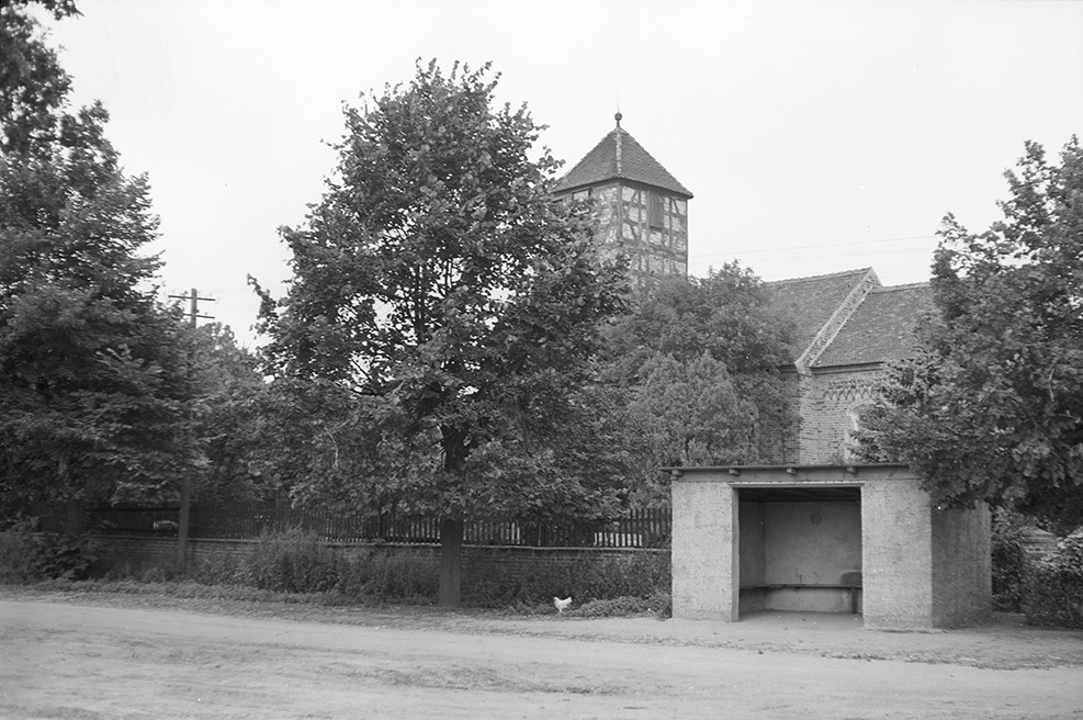 Großwulkow, Dorfkirche (Heimatverein "Alter Krug" Zossen e.V. CC BY-NC-SA)
