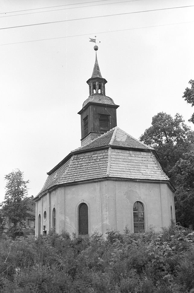 Großwudicke, Dorfkirche-Gutskapelle Ansicht 1 (Heimatverein "Alter Krug" Zossen e.V. CC BY-NC-SA)