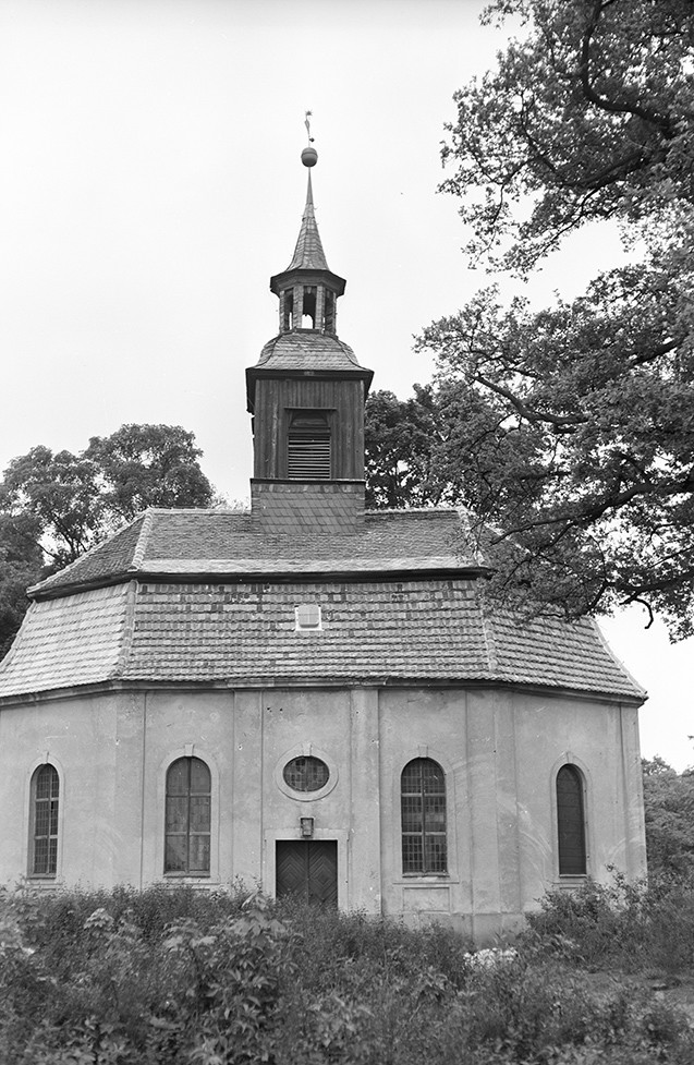 Großwudicke, Dorfkirche-Gutskapelle Ansicht 2 (Heimatverein "Alter Krug" Zossen e.V. CC BY-NC-SA)