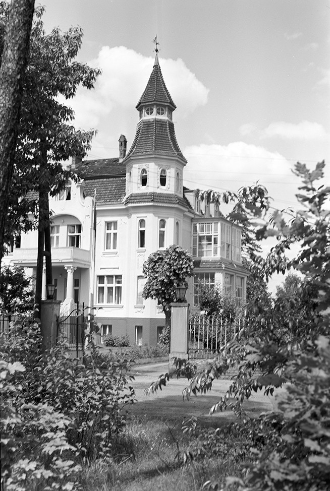 Grünheide, In den 60er Jahren FDGB Schule (Heimatverein "Alter Krug" Zossen e.V. CC BY-NC-SA)