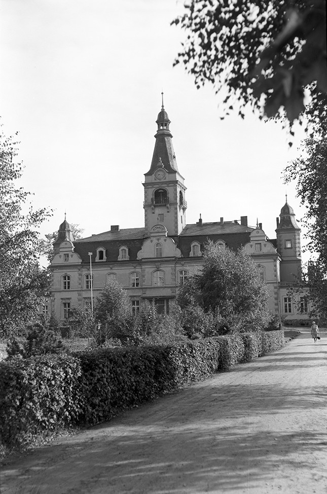 Güterfelde, Schloss Ansicht 3 (Heimatverein "Alter Krug" Zossen e.V. CC BY-NC-SA)