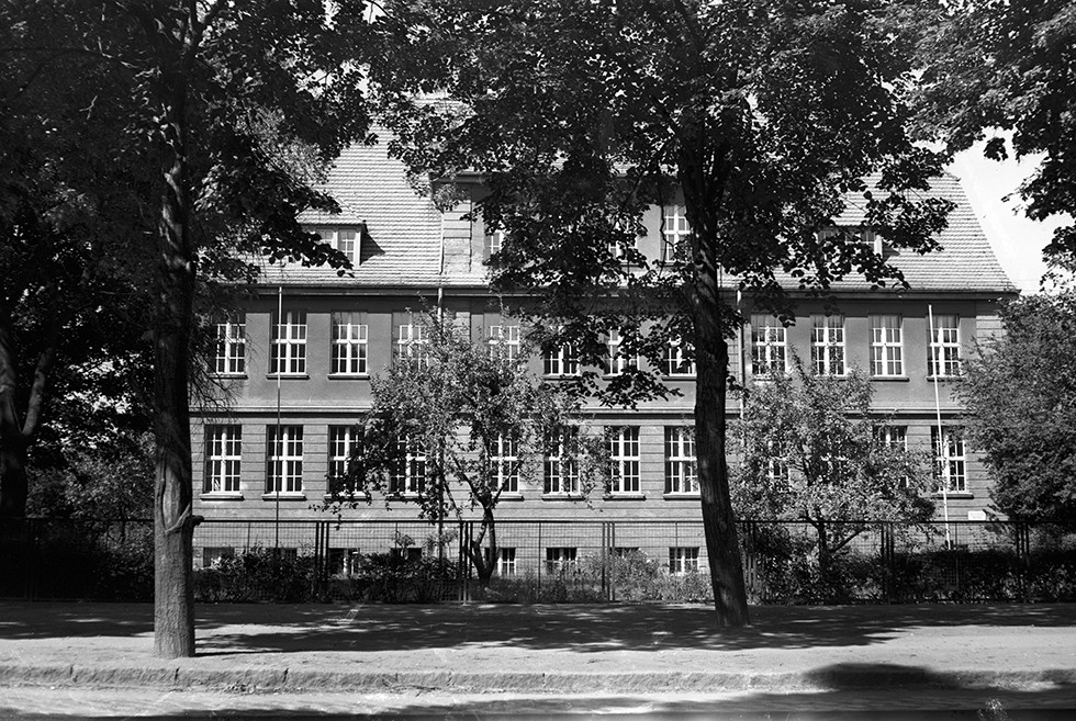 Herzfelde, Zentralschule (Heimatverein "Alter Krug" Zossen e.V. CC BY-NC-SA)