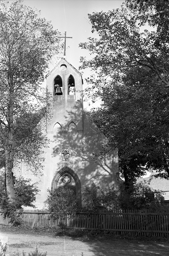 Hohenahlsdorf, Dorfkirche Ansicht 2 (Heimatverein "Alter Krug" Zossen e.V. CC BY-NC-SA)