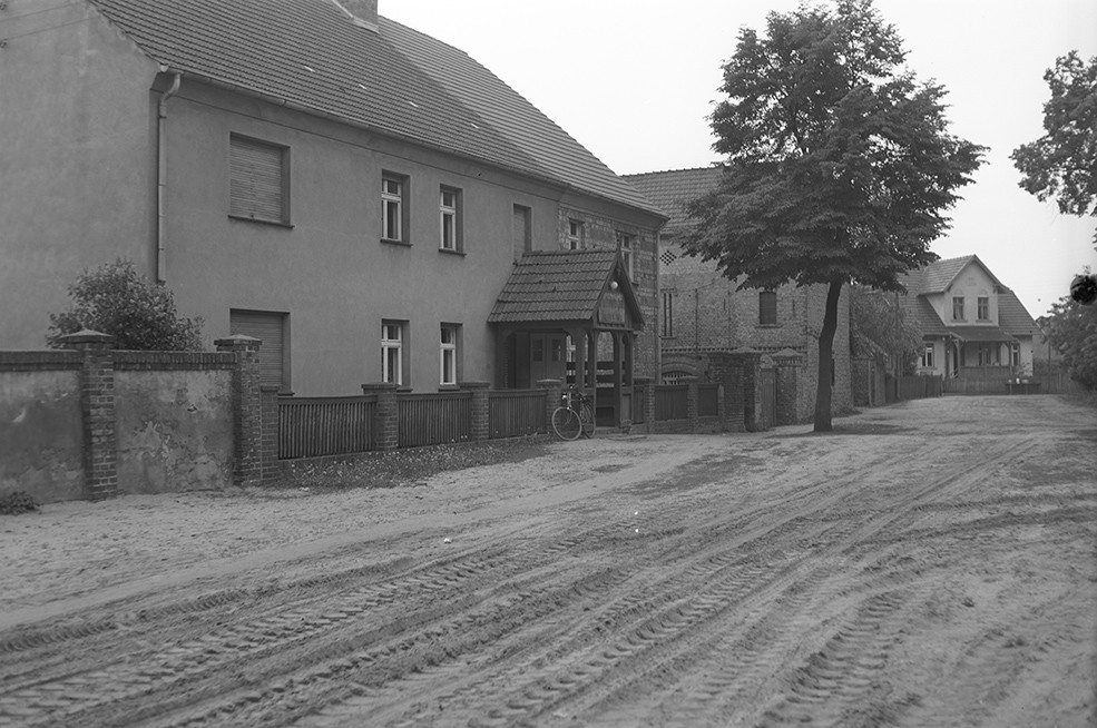 Gröben, Ortsansicht 2 (Heimatverein "Alter Krug" Zossen e.V. CC BY-NC-SA)