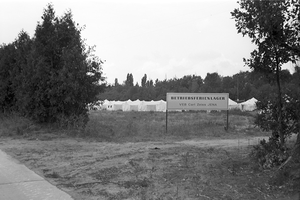 Hohennauen, Betriebsferienlager des VEB Carl Zeiss Jena (Heimatverein "Alter Krug" Zossen e.V. CC BY-NC-SA)